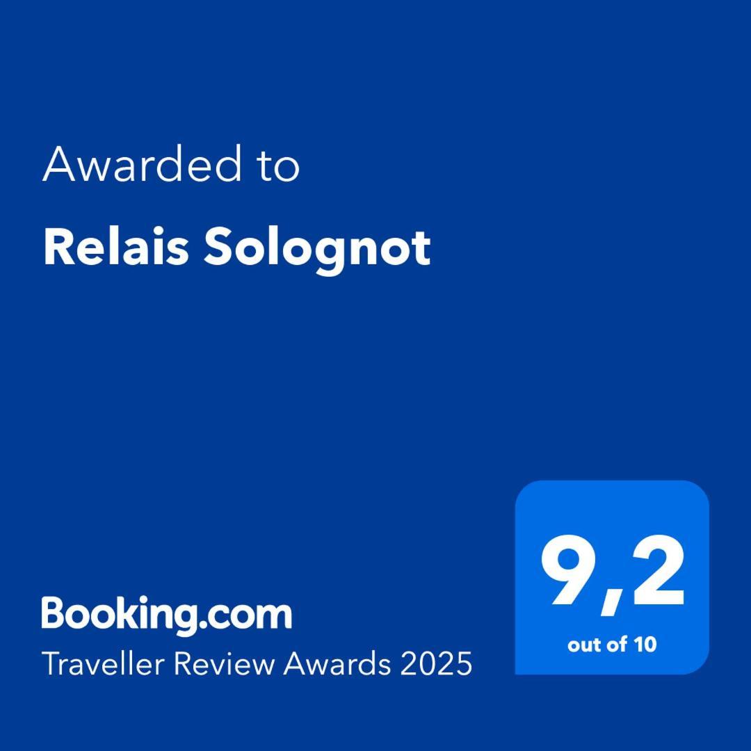 Bed and Breakfast Relais Solognot Sennely Exterior foto
